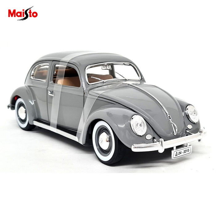 Maisto Volkswagen Kafer Beetle (1955) Diecast Car Model 1:18 Special Edition C/G