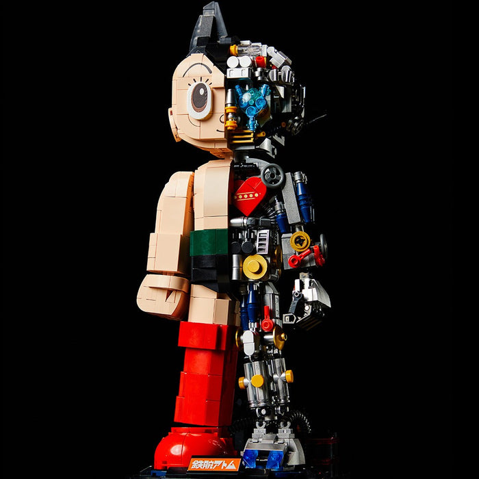 Pantasy Astro Boy Mechanical Clear Version 86212 1250pcs Collectible Block Kit