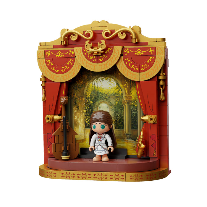 Pantasy Retro Series The Opera Building Block Construction Set DIY 85019