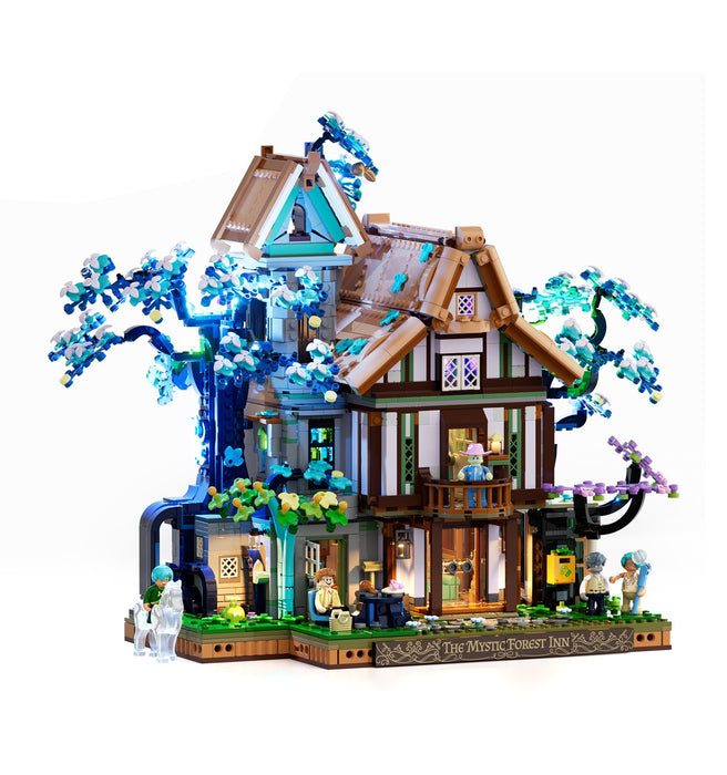 Lumibricks Sylvan Inn L9110 20006 X Series 3120PCS LED Building Blocks