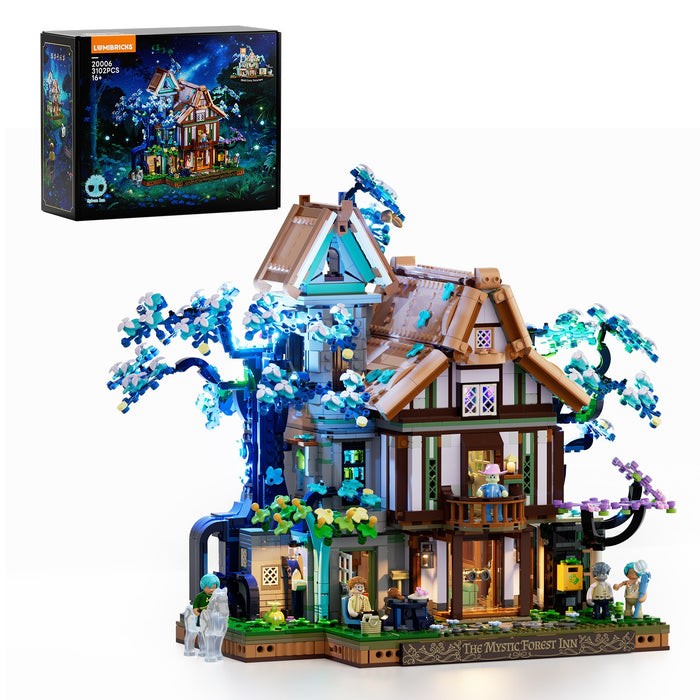 Lumibricks Sylvan Inn L9110 20006 X Series 3120PCS LED Building Blocks
