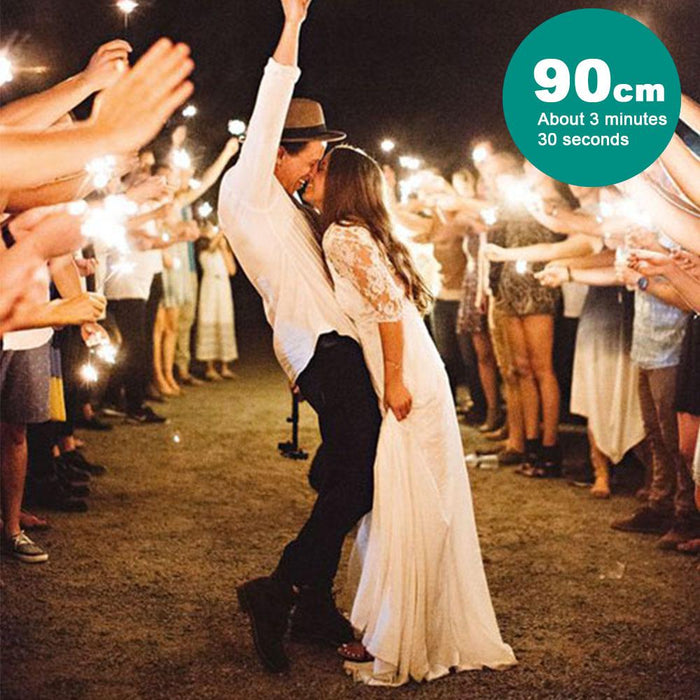 4pcs 90cm Large Size Sparklers Sparkler For Birthdays Party Parties Wedding AU STOCK