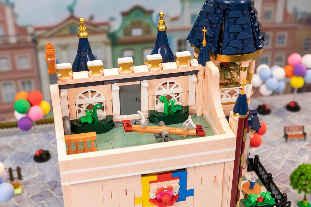 Pantasy Retro Collection Toy Store Building Block Construction Set Model #85031