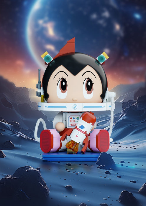 Pantasy Astro Boy Sitting Baby Series PILOT Blind Box Building Figure Set