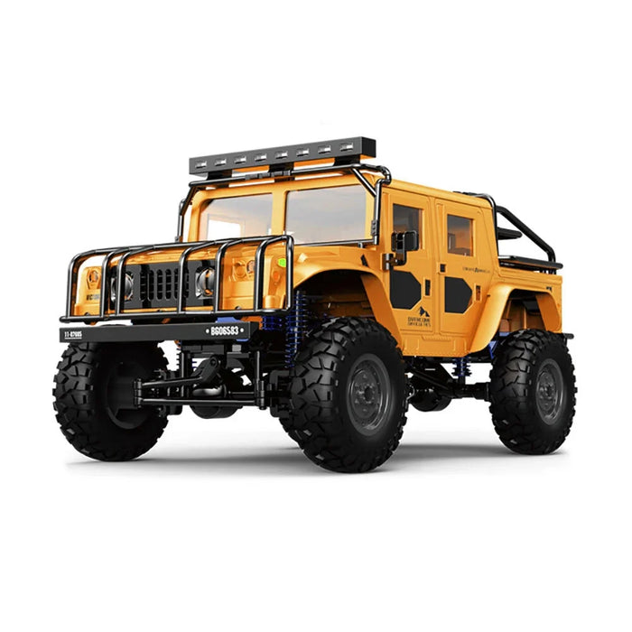 H1 Hummer 4WD 1:12 RC Car Off-Road Truck – Alloy Chassis  2.4G Remote Control