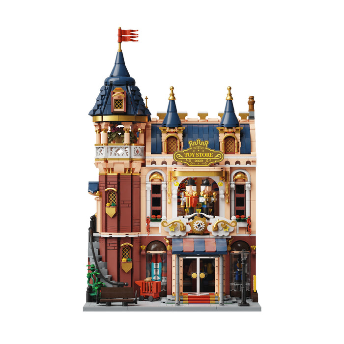 Pantasy Retro Collection Toy Store Building Block Construction Set Model #85031