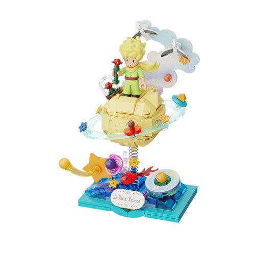 Pantasy Le Petit Prince Building Blocks Set Starry Ride-Planet/Pocket watch/Boat