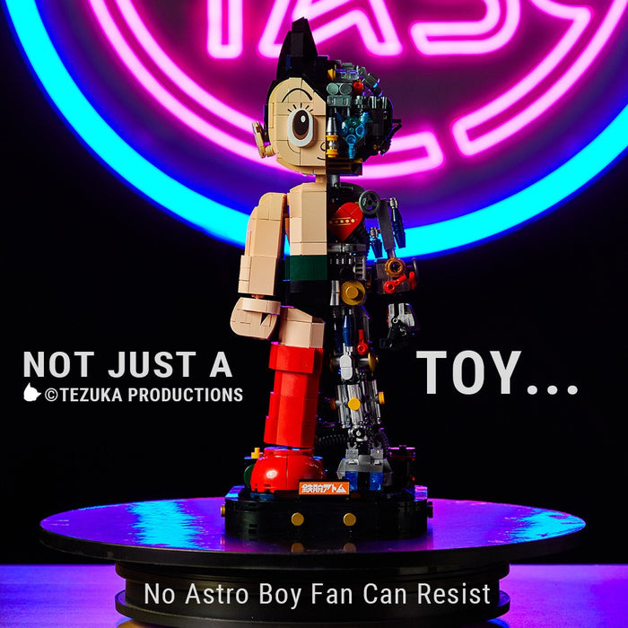 Pantasy Astro Boy Mechanical Clear Version 86212 1250pcs Collectible Block Kit