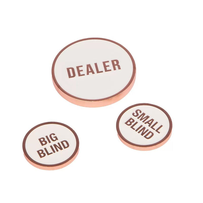 Poker Chip Set with Heavy Duty Case 400 Chips - Casino Style High Quality