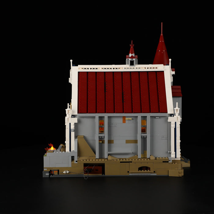 Lumibricks Castle Banquet Hall 12010 L9071 Middle Age Series 3232PCS LED Buildin