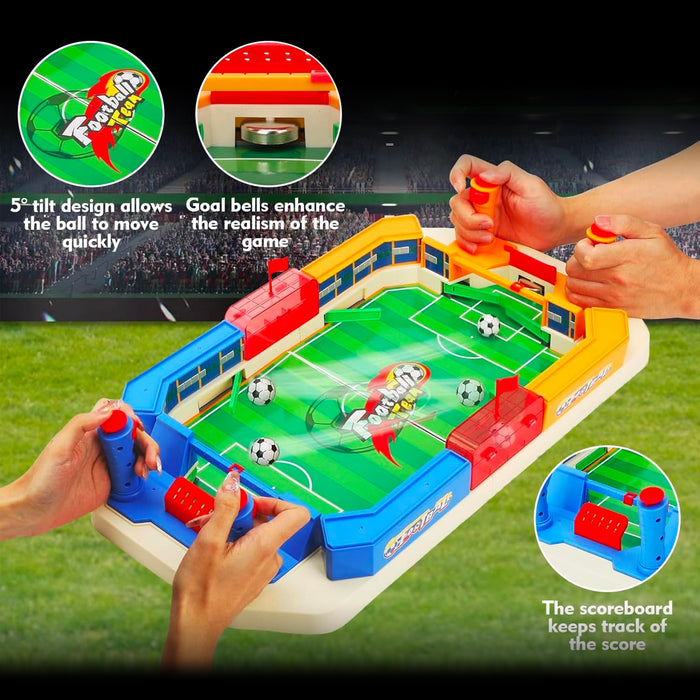 Mini Table Soccer Parent-Child Tabletop Football Game Int Interactive Toys