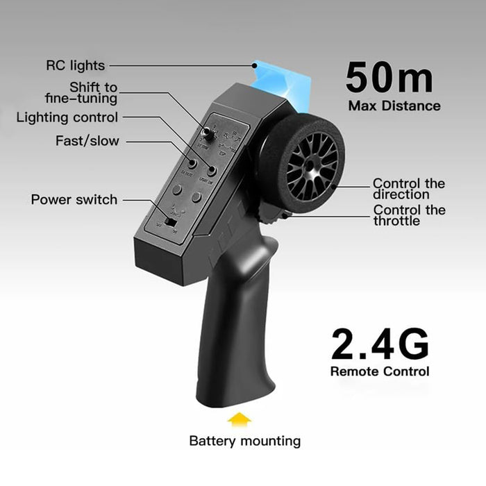 MN-82PRO 1/12 RC Car 4WD Land Cruiser Crawler Truck Toy 2.4G Remote Control LC79 Vehicle Light Group