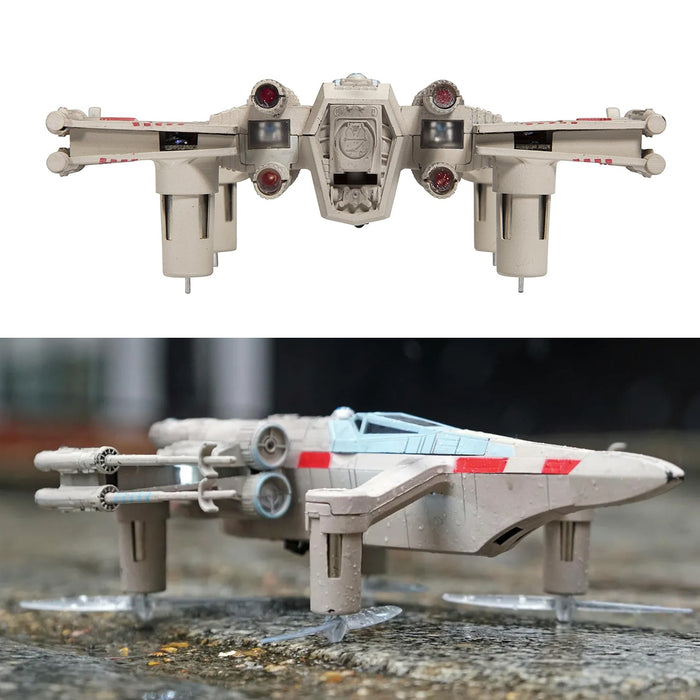 Free IOS & Android App 2.4 GHz Controller Propel Star Wars X-wing Battle Drone