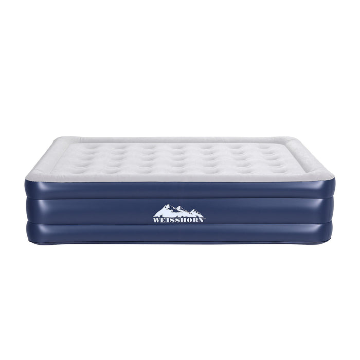Weisshorn Air Mattress Queen Inflatable Bed 46cm Air bed Cube