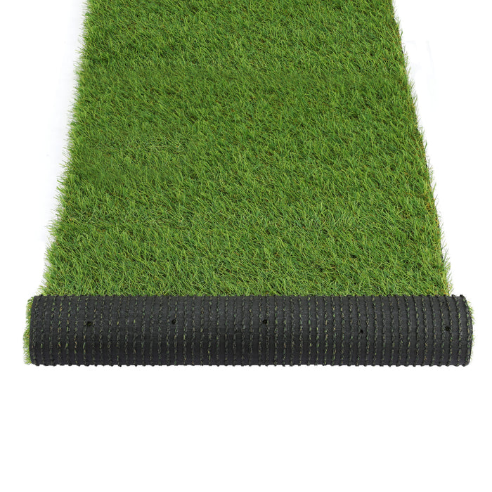 Prime Turf Artificial Grass 30mm 2mx5m 40SQM Synthetic Fake Lawn Turf Plastic Plant 4-coloured