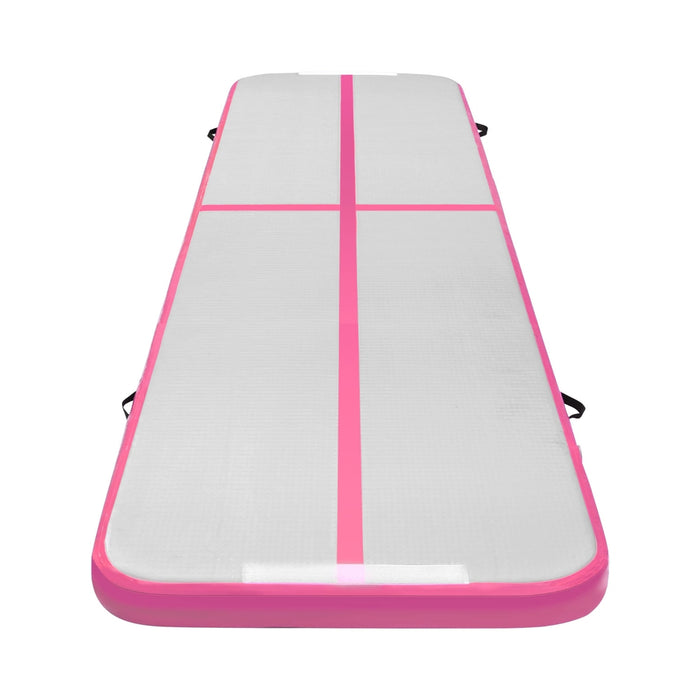 Everfit 4X1M Airtrack Inflatable Air Track Tumbling Mat W/Pump Floor Gymnastics