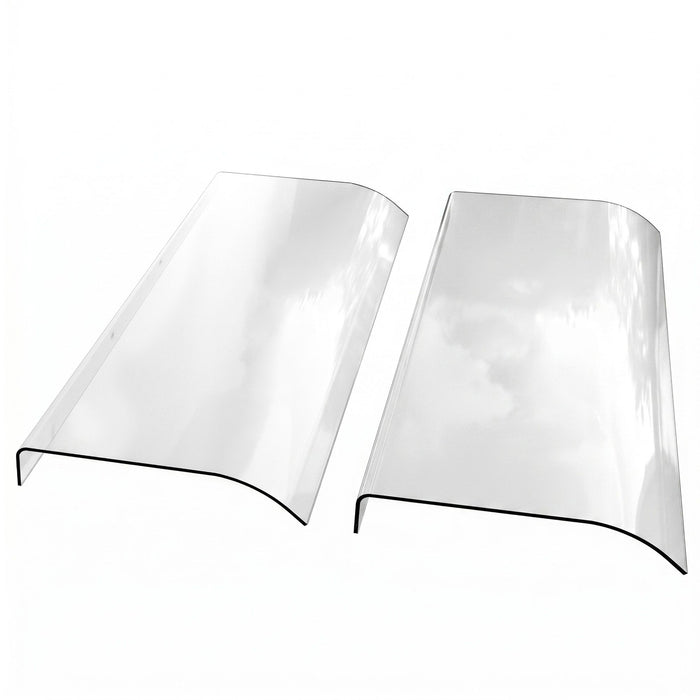 Instahut Window Door Awning 0.4mx2m Transparent