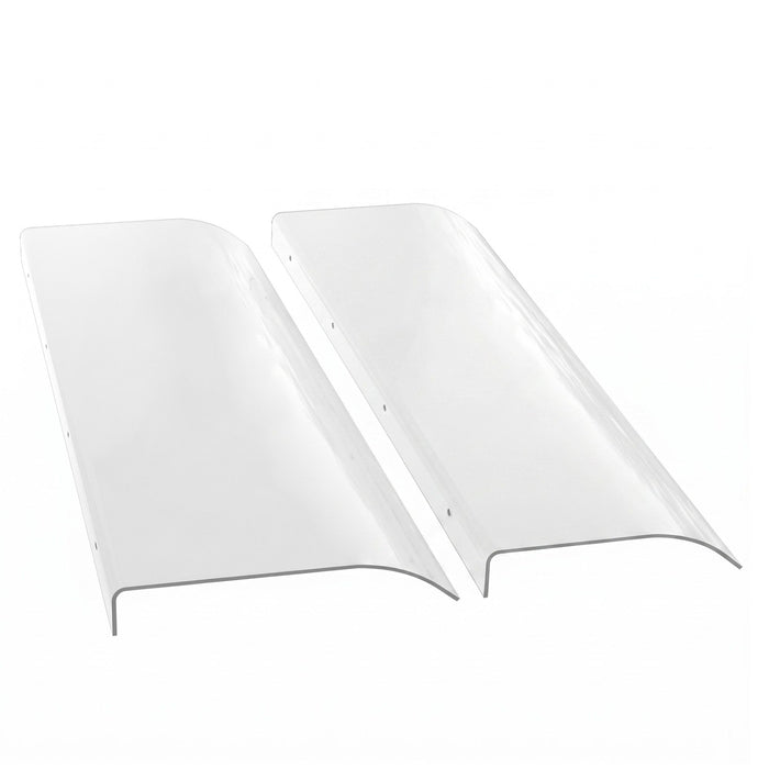 Instahut Window Door Awning 0.4mx2m Transparent
