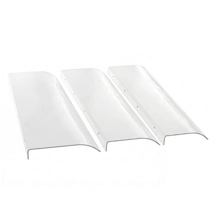 Instahut Window Door Awning 0.4mx3m Transparent