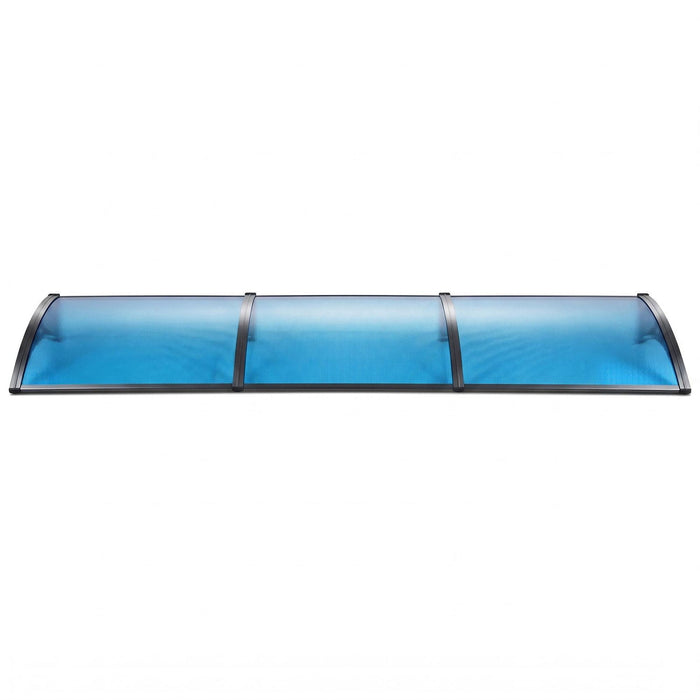 Instahut Window Door Awning 1mx3m Blue
