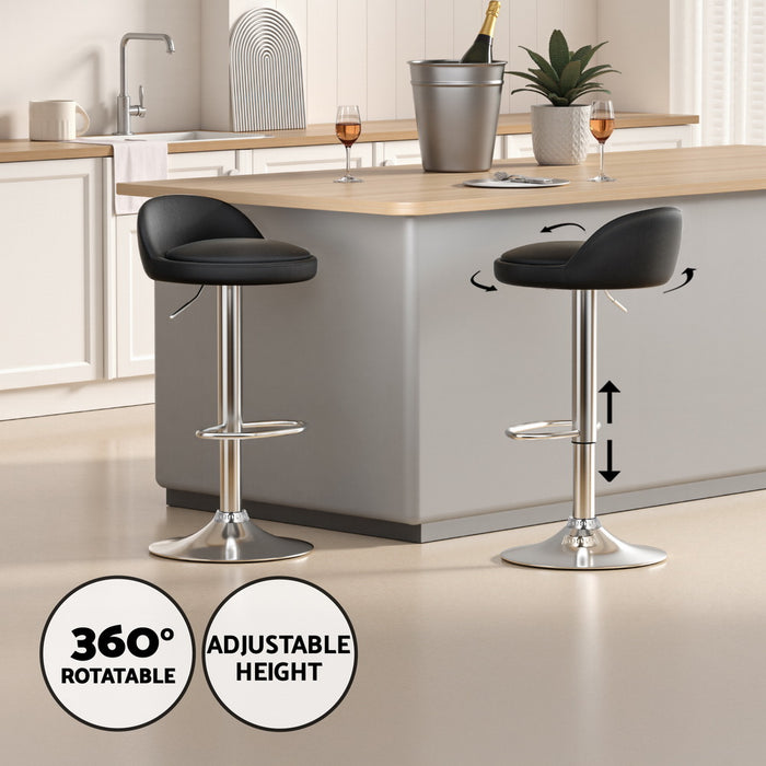 Artiss Bar Table and Stools Set Dining Desk Kitchen Chairs Cafe Pub