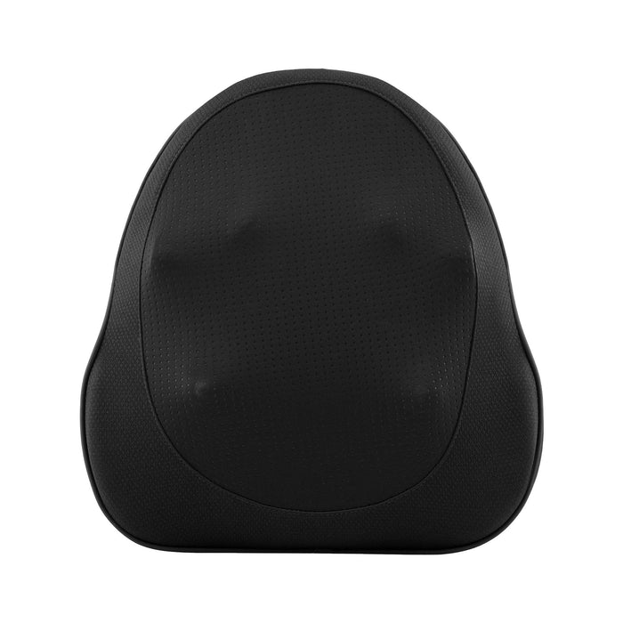 Livemor Back Massager with Heat, Cordless Electric Neck & Shoulder Massager Pillow, 3-Speed Deep Tissue Kneading for Lumbar, Thigh & Calf, Portable Muscle Relief for Home & Office Use