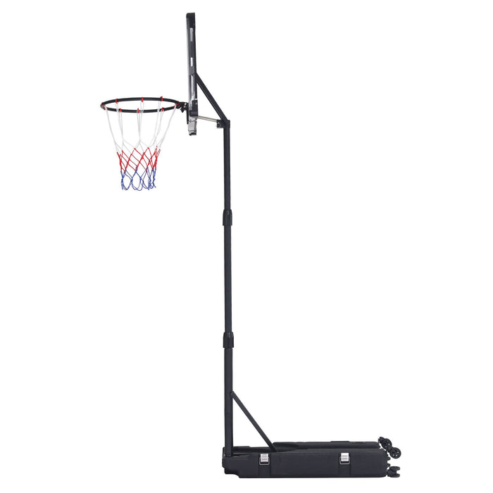 Everfit Foldable Portable Basketball Hoop System Adjustable Full Stand 2.07m