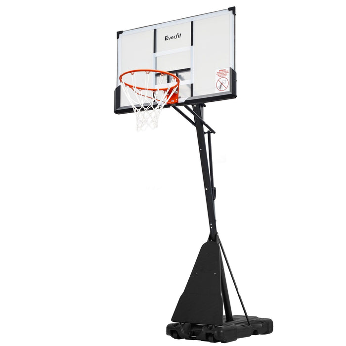 Everfit 3.05M Basketball Hoop Stand System Portable Height Adjustable Net Ring