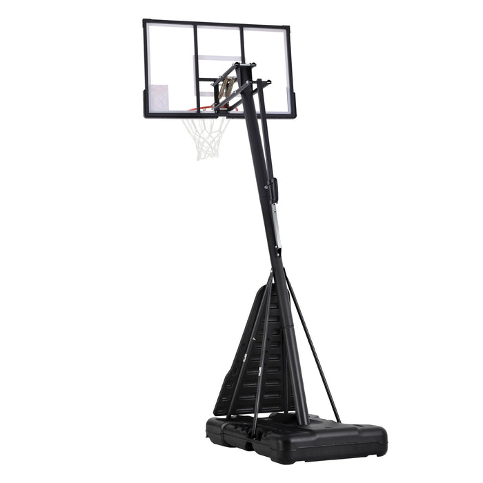 Everfit 3.05M Basketball Hoop Stand System Portable Height Adjustable Net Ring