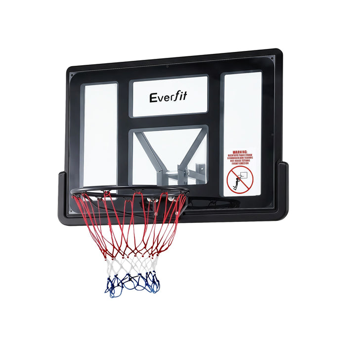 Everfit 43-Inch Wall Mount Kids Basketball Hoop Backboard Indoor Outdoor Sports
