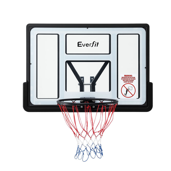 Everfit 43-Inch Wall Mount Kids Basketball Hoop Backboard Outdoor Sports