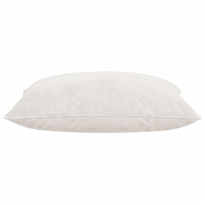 Artiss 3 in 1 Bean Bag Chair Cover (No Filler) Convertible Bean Bag for Adults, Corduroy Stuffed Animal Storage Bean Bag Cover Washable for Living Room Bedroom, Beige