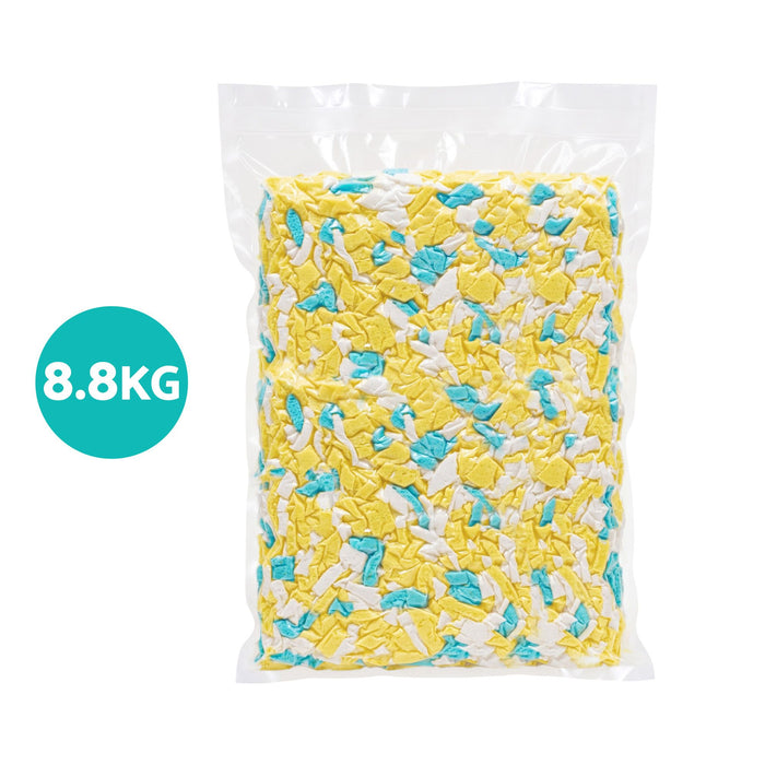 Artiss 20lbs (8.8KG) Bean Bag Filler Shredded Memory Foam Filling High Density Soft Pillow Stuffing for Bean Bag Chair, Couch Cushion, Dog Bed, Stuffed Animals and Arts Crafts
