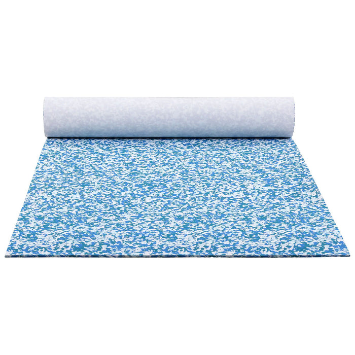 Seamanship EVA Foam Boat Flooring Decking Mat 240x90cm 6mm Blue Camo