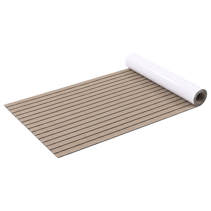 Seamanship EVA Foam Boat Flooring Decking Mat 240x90cm 6mm Taupe