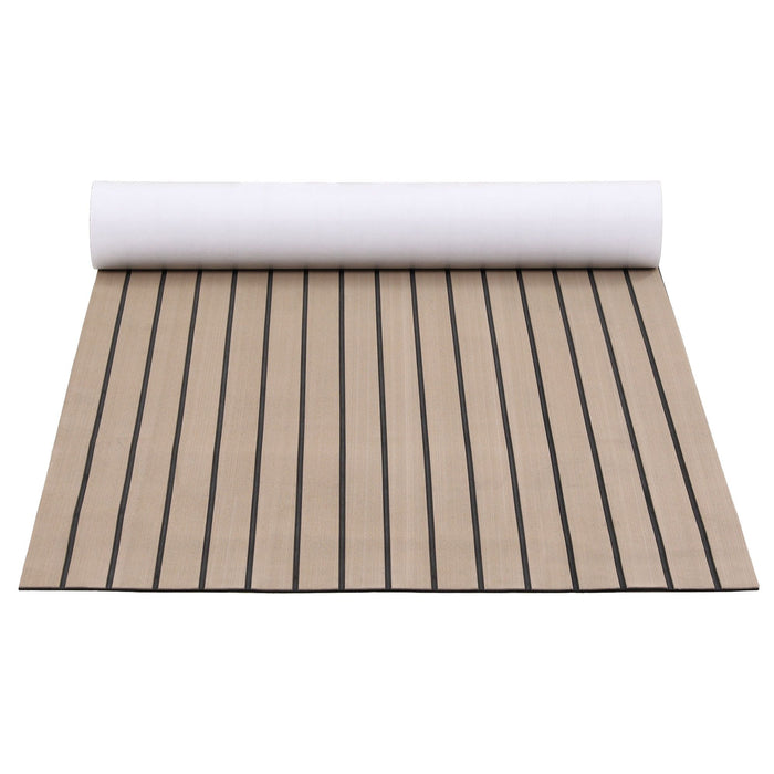 Seamanship EVA Foam Boat Flooring Decking Mat 240x90cm 6mm Taupe