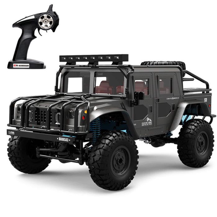 H1 Hummer 4WD 1:12 RC Car Off-Road Truck – Alloy Chassis  2.4G Remote Control