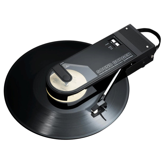 Audio-Technica AT-SB727 Sound Burger Portable Bluetooth Turntable BlackAudio-Technica AT-SB727 Sound Burger Portable Bluetooth Turntable Black