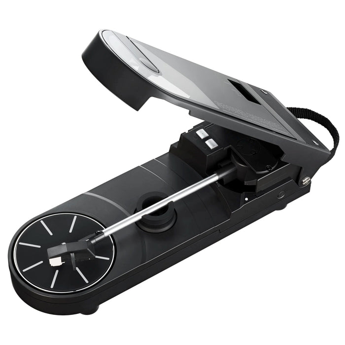 Audio-Technica AT-SB727 Sound Burger Portable Bluetooth Turntable BlackAudio-Technica AT-SB727 Sound Burger Portable Bluetooth Turntable Black