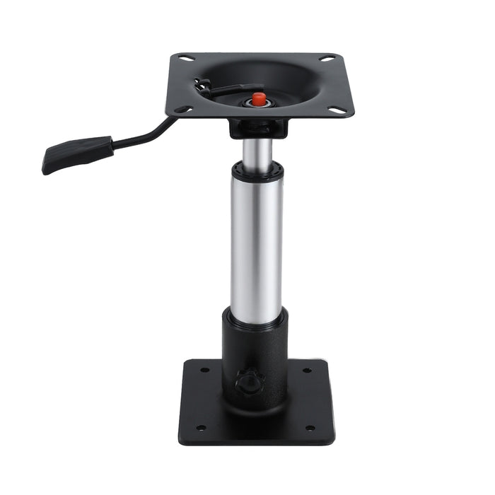 Seamanship Boat Seat Pedestal 34-46cm Adjustable Gas Lift 360 Degrees Swivel