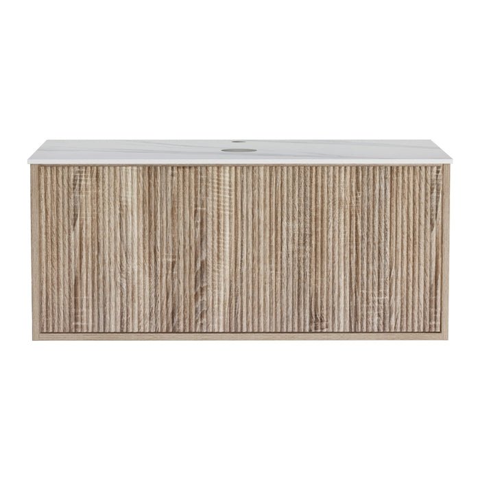 Cefito Vanity Unit 915mm with Basin Oak
