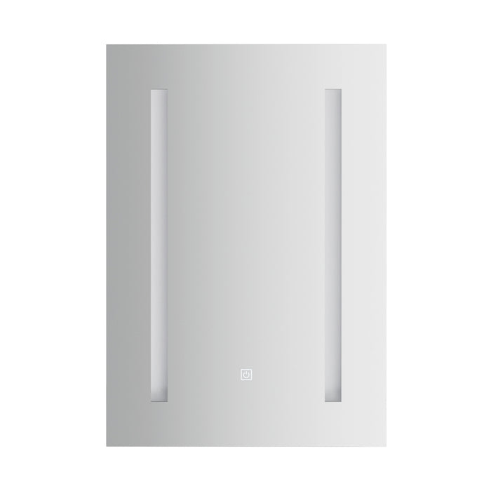 Bathroom Mirror Cabinet LED 500x720mm Medicine Wall Storage