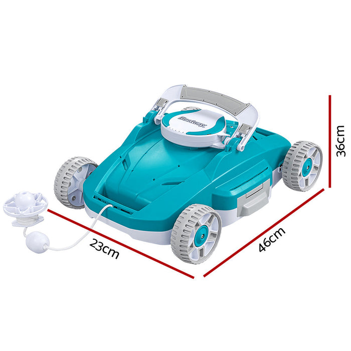 Bestway Robotic Pool Cleaner Cleaners Automatic Swimming Pools Flat Filter Trade Me