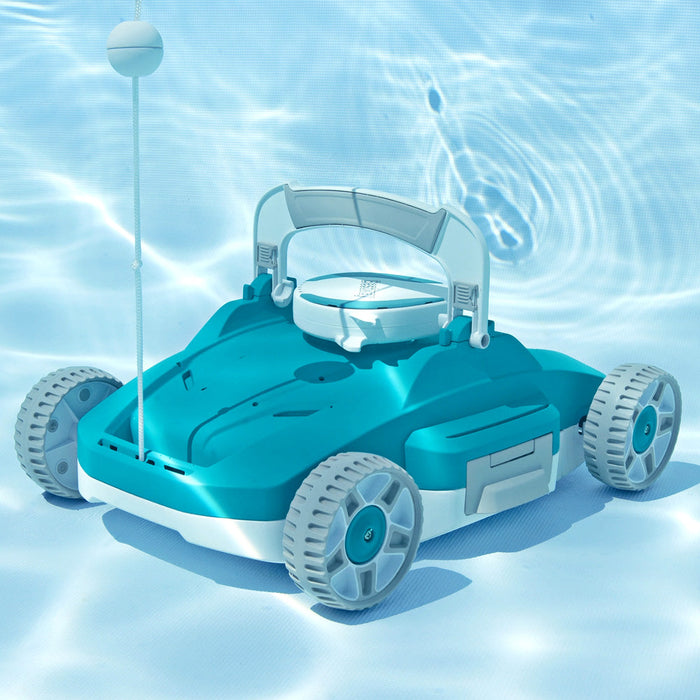 Bestway Robotic Pool Cleaner Cleaners Automatic Swimming Pools Flat Filter Trade Me
