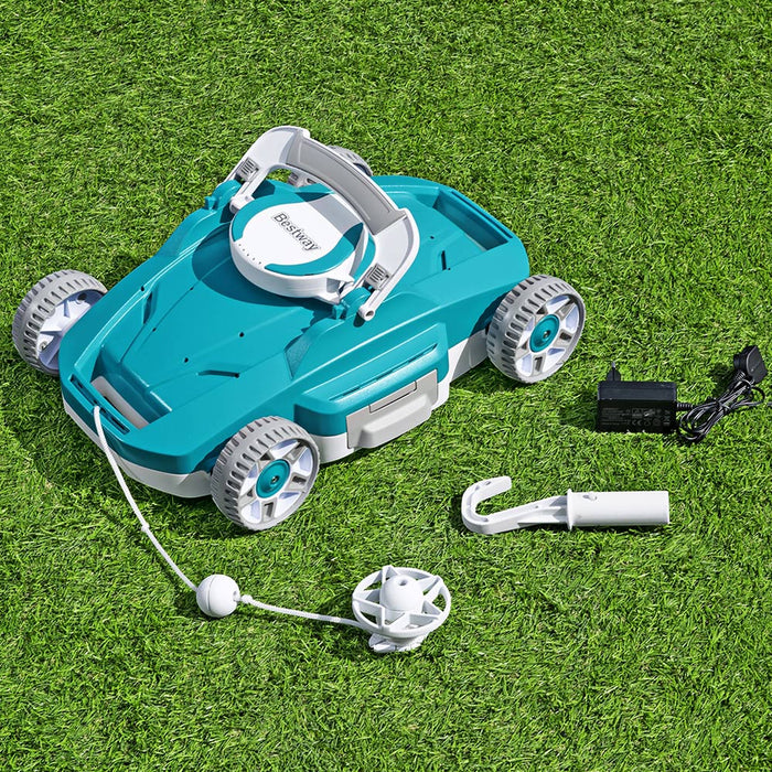 Bestway Robotic Pool Cleaner Cleaners Automatic Swimming Pools Flat Filter Trade Me