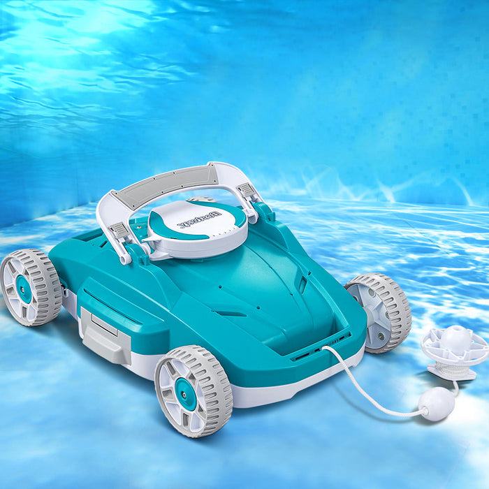 Bestway Robotic Pool Cleaner Cleaners Automatic Swimming Pools Flat Filter Trade Me