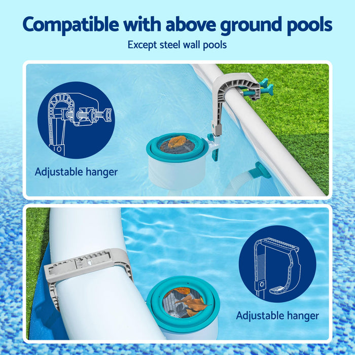 Bestway Pool Surface Skimmer Above Ground Swimming Pools Water Debris Cleaner