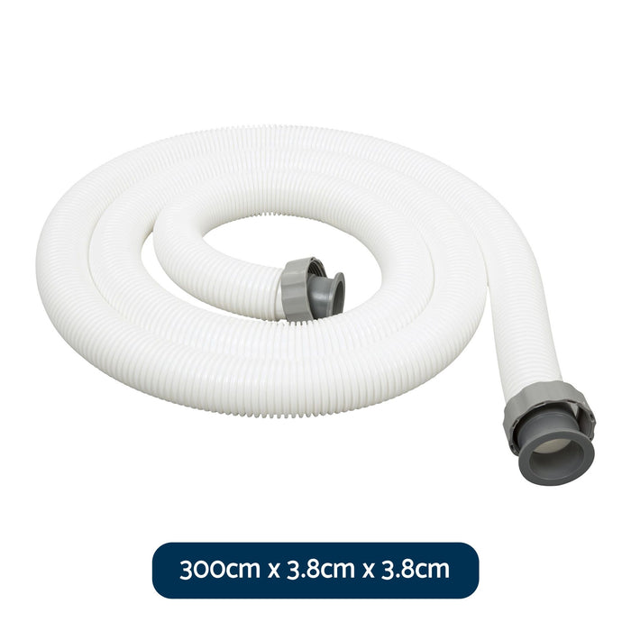 Bestway 38mm Pool Hose Replacement Sand Filter Cartridge Filter Pump Pipe 3m