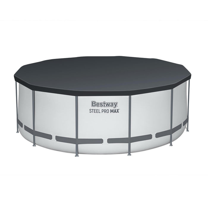 Bestway 366cm Swimming Pool Above Ground Pools Round Filter Pump Cover Ladder