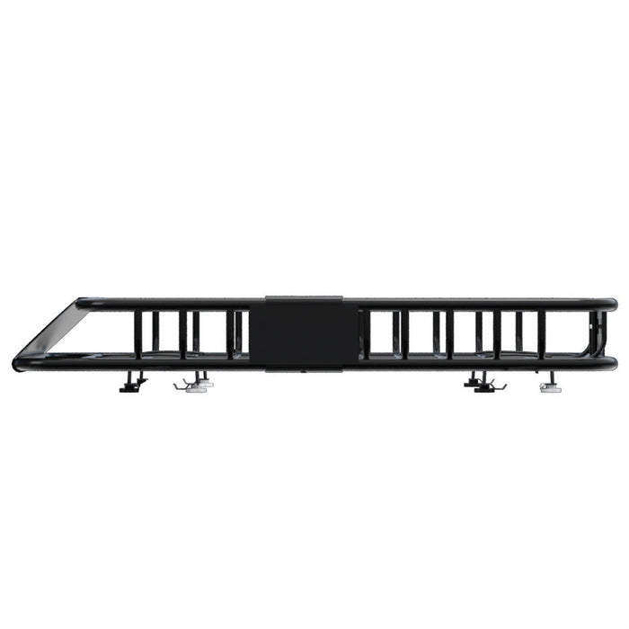 Giantz Universal Car Roof Rack Basket Luggage Vehicle Cargo Carrier 111cm Black